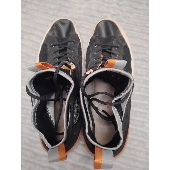 Converse Men's CTAS Ultra Mid Black Grey Tangelo Hi-Top Trainers Size 10 Mens - Picture 6 of 11